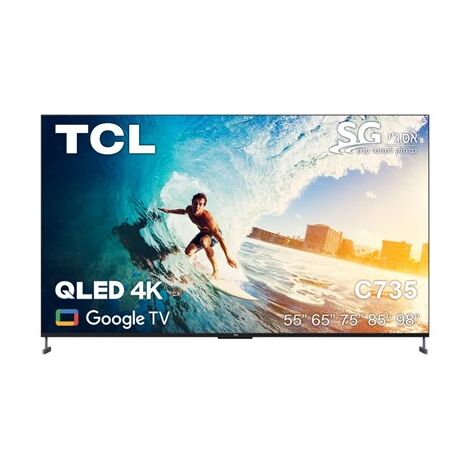 טלוויזיה TCL 75C735 4K  75 אינטש למכירה 