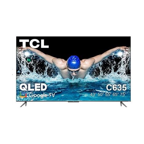 טלוויזיה TCL 50C635 4K  50 אינטש למכירה , 4 image