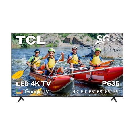 טלוויזיה TCL 58P635 4K  58 אינטש למכירה , 2 image