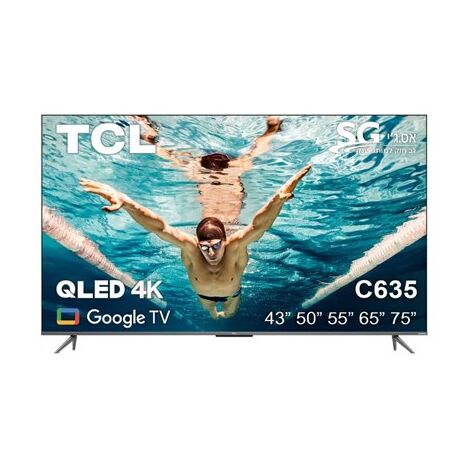 טלוויזיה TCL 75C635 4K  75 אינטש למכירה , 2 image