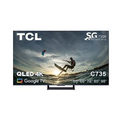 טלוויזיה TCL 75C735 4K  75 אינטש למכירה , 7 image