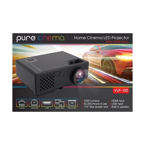 מקרן Pure Cinema VLP-100 למכירה , 3 image