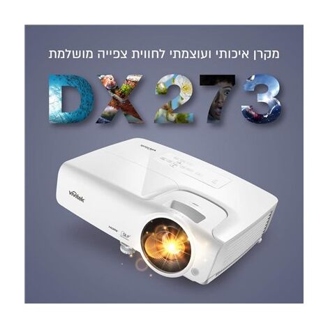 מקרן Vivitek DX273 למכירה , 3 image