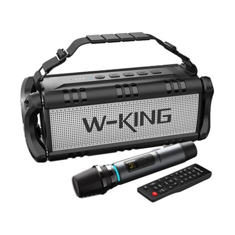 רמקול נייד W-king D8 Mic למכירה , 3 image