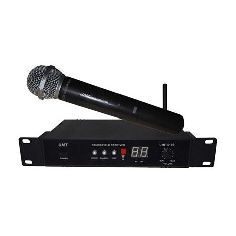 מיקרופון אלחוטי UMT UHF5100 למכירה , 2 image