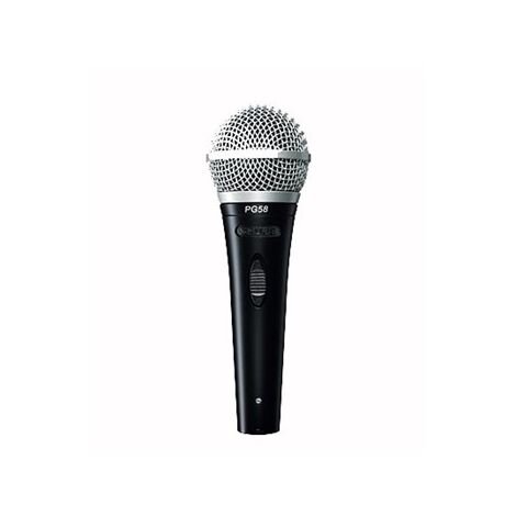 מיקרופון דינמי Shure PG58 שור למכירה , 2 image