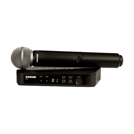 מיקרופון אלחוטי Shure BLX24E/SM58 שור למכירה , 2 image