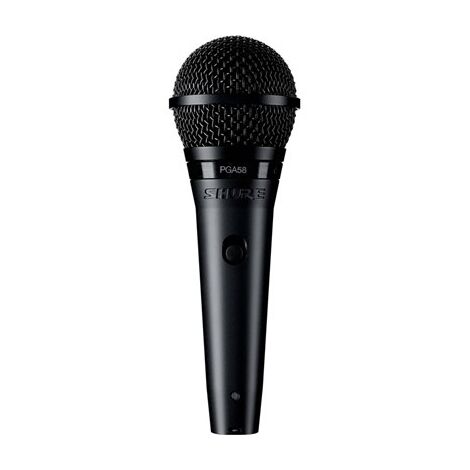 מיקרופון דינמי Shure PGA58 שור למכירה , 2 image