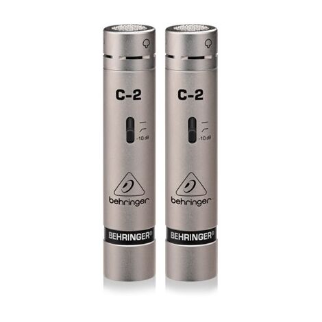 מיקרופון לתופים Behringer C2 ברינגר למכירה , 2 image