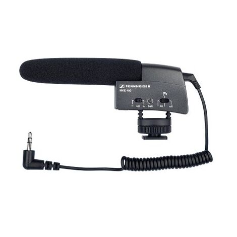 מיקרופון למצלמה Sennheiser MKE 400 למכירה , 2 image