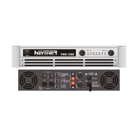 רסיבר Haymer Pro PWR-7200 למכירה , 2 image