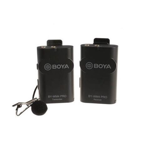 מיקרופון אלחוטי Boya BY-WM4 Pro-K1 למכירה 