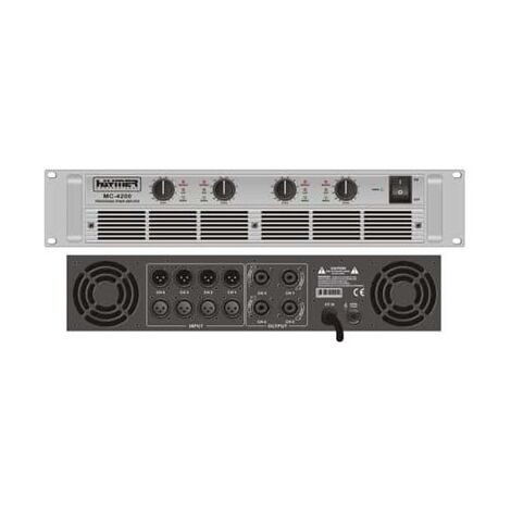 רסיבר Haymer Pro PA MC-4200 למכירה 