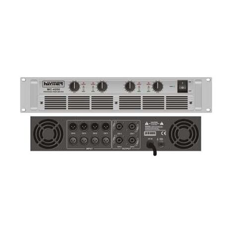 רסיבר Haymer Pro PA MC-4200 למכירה , 2 image