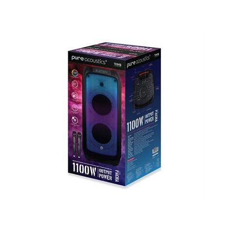 בידורית קריוקי Pure Acoustics Pacha למכירה , 3 image