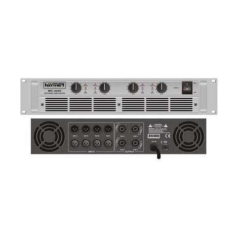 רסיבר Haymer Pro PA MC-4400 למכירה , 2 image