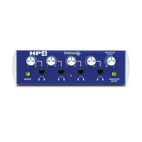 מגבר אוזניות PreSonus HP4 למכירה , 2 image