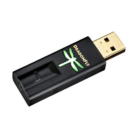 מגבר אוזניות Audioquest DragonFly Black למכירה , 2 image