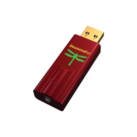 מגבר אוזניות Audioquest DragonFly Red למכירה , 3 image