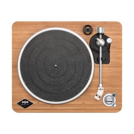 פטיפון House of Marley Stir It Up Wireless Turntable EM-JT002-SB למכירה , 3 image