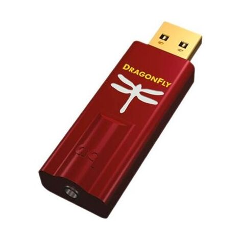 מגבר אוזניות Audioquest DragonFly Red למכירה 