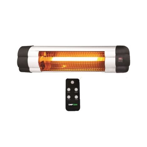 מקרן חום 98753 W3000 תנור חימום + שלט בעוצמה Camptown קמפטאון למכירה , 2 image