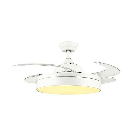 מאוורר תקרה מאוורר תקרה נפתח Angel 42" 36W SM-5004/42W/B Semicom למכירה , 2 image