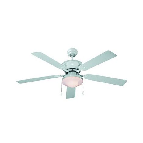 מאוורר תקרה מאוורר תקרה+גוף תאורה Berlina 52" D-52 / D-52/W Semicom למכירה , 2 image