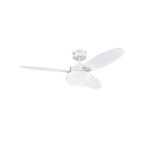 מאוורר תקרה Alloy 42'' עם שלט Westinghouse למכירה 