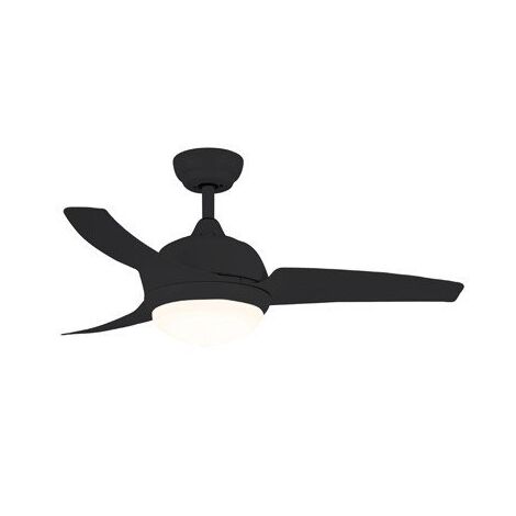 מאוורר תקרה מאוורר תקרה Parisled 42" CCT 25W SM-1017B/W/CT Semicom למכירה , 2 image