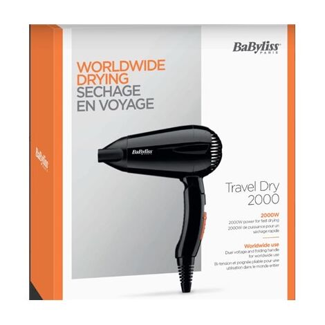 מייבש שיער Babyliss BA-5344ILE בייביליס למכירה , 3 image