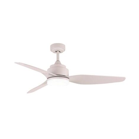 מאוורר תקרה מאוורר תקרה+שלט Dallas 52" CCT 25W SM-1058WH/BK/CT Semicom למכירה 