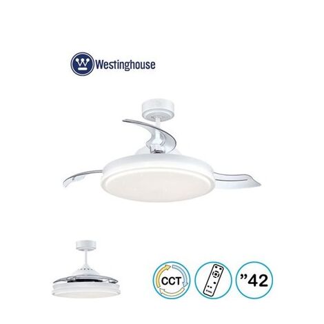 מאוורר תקרה Pinta 42" CCT עם שלט Westinghouse למכירה , 3 image