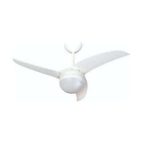 מאוורר תקרה מאוורר תקרה + שלט Brazil 48" SM-48C01/W Semicom למכירה , 2 image