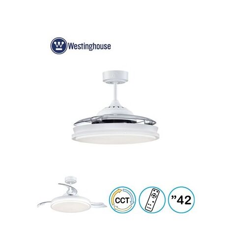 מאוורר תקרה Pinta 42" CCT עם שלט Westinghouse למכירה , 4 image