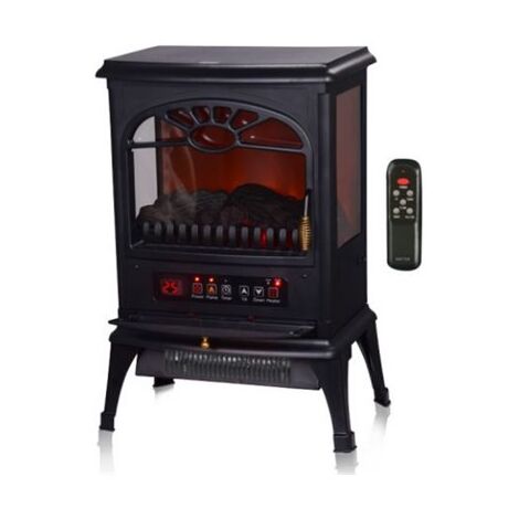 קמין Matrix Blaze 1800w MX-FP-BLAZE-BK למכירה , 2 image