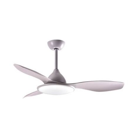 מאוורר תקרה סנסציה "52  מאוורר תקרה + שלט SM-3061W52/B52/36CT Semicom למכירה 