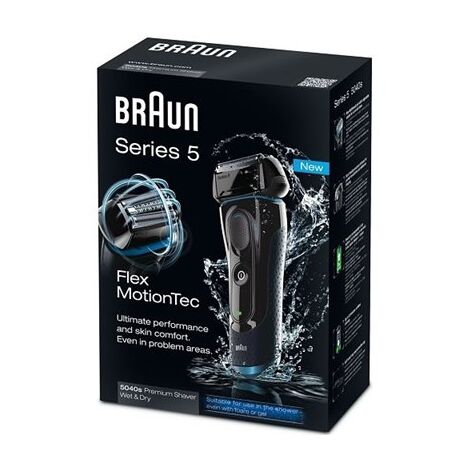 מכונת גילוח Braun 5040S בראון למכירה , 3 image