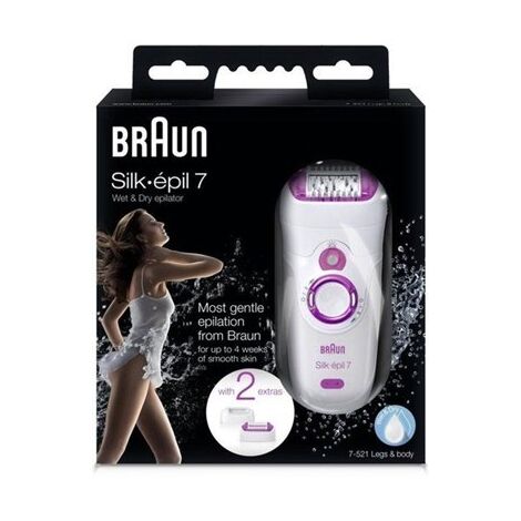 מסיר שיער 7521 Braun בראון למכירה , 2 image