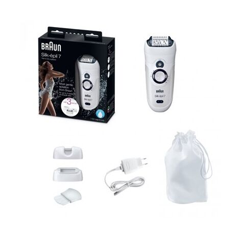 מסיר שיער Braun Silk epil 7 7-531 Wet&Dry בראון למכירה , 2 image