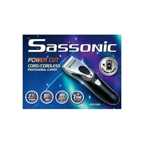 מכונת תספורת Sassonic ESE 559 למכירה , 3 image