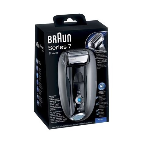 מכונת גילוח Braun 720S 7 בראון למכירה , 3 image