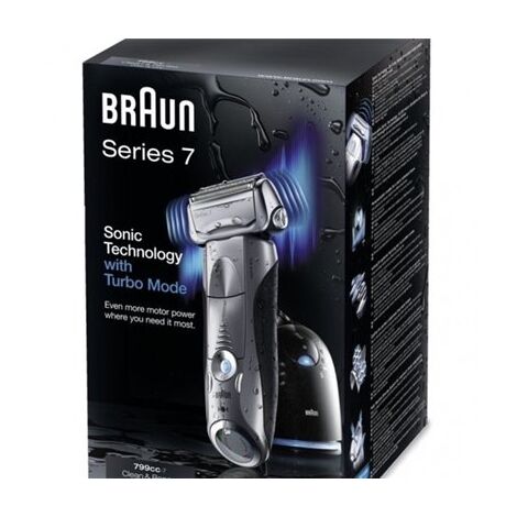 מכונת גילוח Braun 799CC7 בראון למכירה , 5 image
