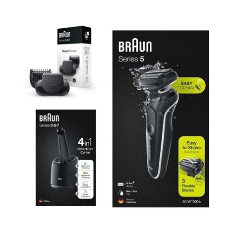 מכונת גילוח Braun 5 50-W1000s בראון למכירה , 3 image