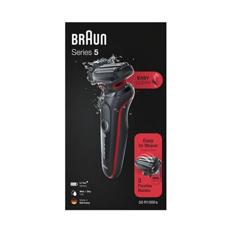 מכונת גילוח Braun Series 5 50-R1000s בראון למכירה , 3 image