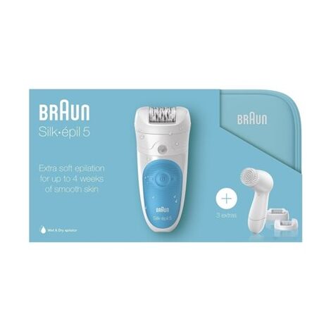 מסיר שיער Braun Silk-epil 5 SE 5-545GS בראון למכירה , 3 image