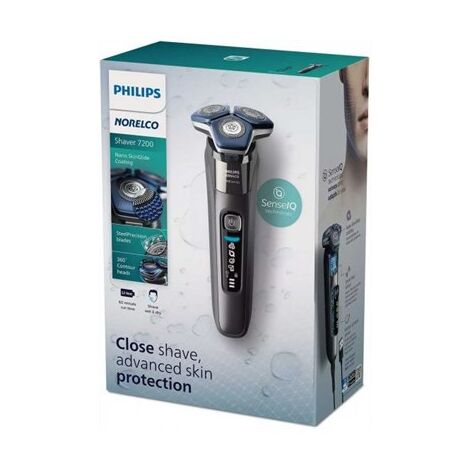 מכונת גילוח Philips Norelco series 7000 Wet & Dry S7887/82 פיליפס למכירה , 2 image