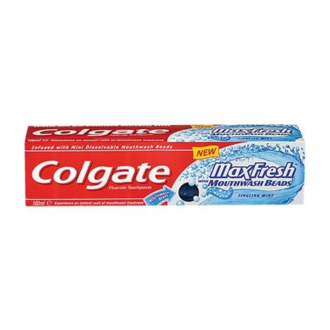 משחת שיניים MaxFresh 100 מל Colgate למכירה , 2 image