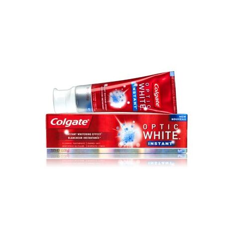 משחת שיניים משחת שיניים אופטיק וויט 75 מ"ל Colgate למכירה , 3 image