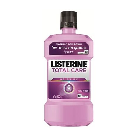 מי פה Listerine Total Care 500ml למכירה , 2 image